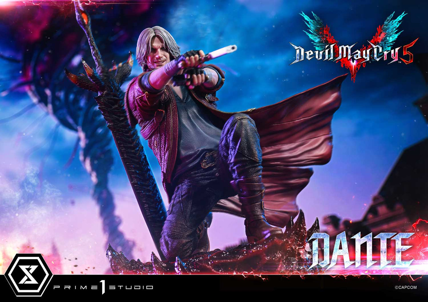 Devil May Cry 5 Dante Bonus Version Statue von Prime1 Studio