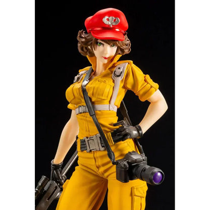 G.I. Joe Lady Jaye Canary Ann Farbvariante Bishoujo Statue