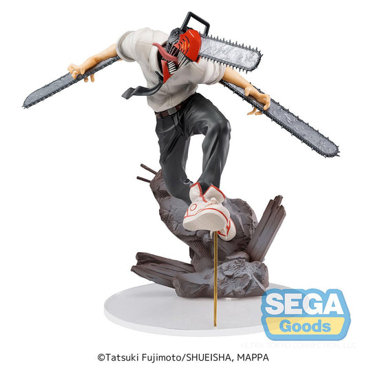 Chainsaw Man Kettensäge Teufel Luminasta Statue