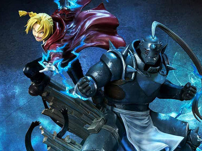 Fullmetal Alchemist Edward und Alphonse Elric 1/6 Maßstab Statue von Prime 1 Studio