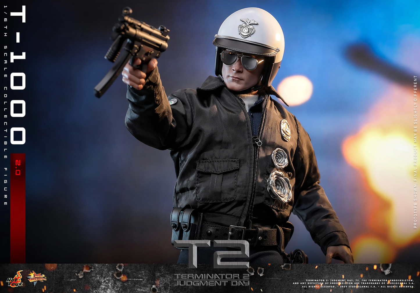 T-1000 (2.0) Sechster Maßstab Figur von Hot Toys