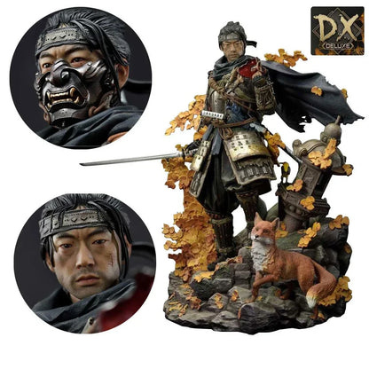 Ghost of Tsushima Jin Sakai Ghost Armor Deluxe Edition 1:4 Maßstab Statue