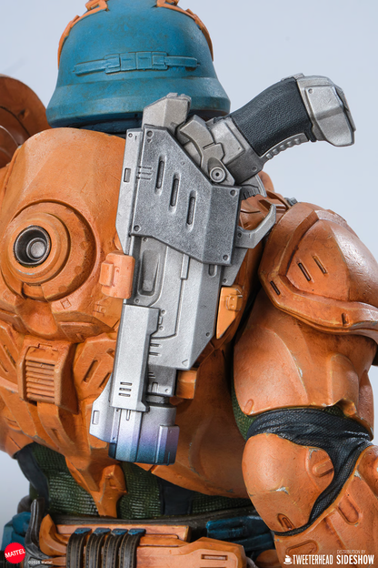 MAN-AT-ARMS LEGENDS Maquette von Tweeterhead