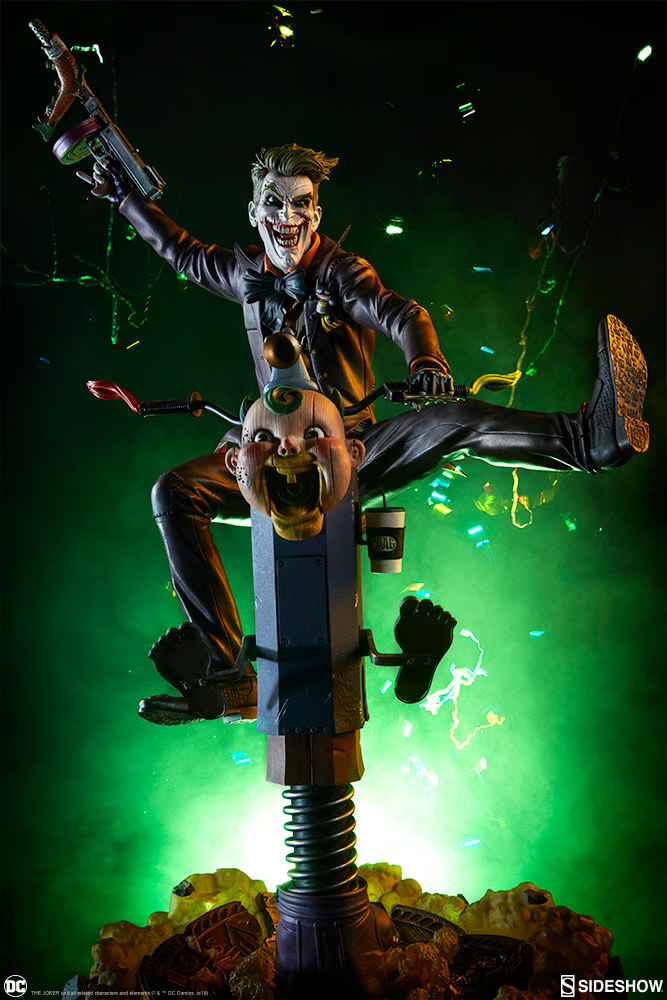 Die Joker Premium Format™ Figur von Sideshow Collectibles