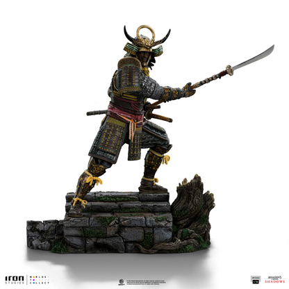 Yasuke - Assassin's Creed Shadows Statue von Iron Studios