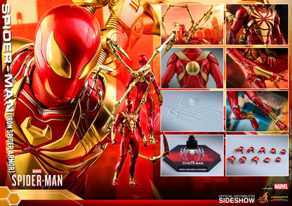 Spider-Man (Iron Spider Armor) Sixth Scale Figur von Hot Toys