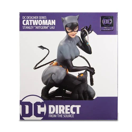 DC Direct DC Designer Series Catwoman von Stanley ARTGERM LAU