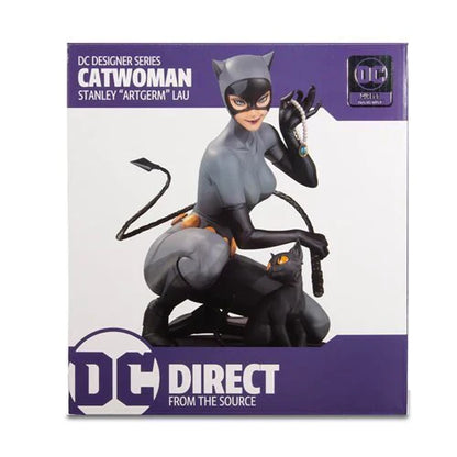 DC Direct DC Designer Series Catwoman von Stanley ARTGERM LAU