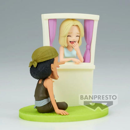 One Piece Welt Sammelfigur Usopp & Kaya von Banpresto