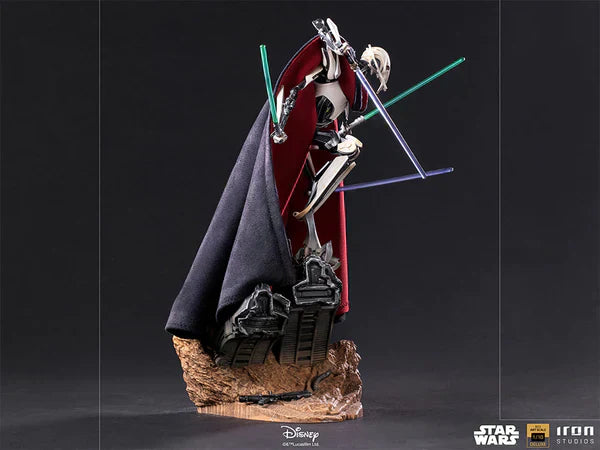 GENERAL GRIEVOUS DELUXE 1:10 Maßstab Statue von Iron Studios
