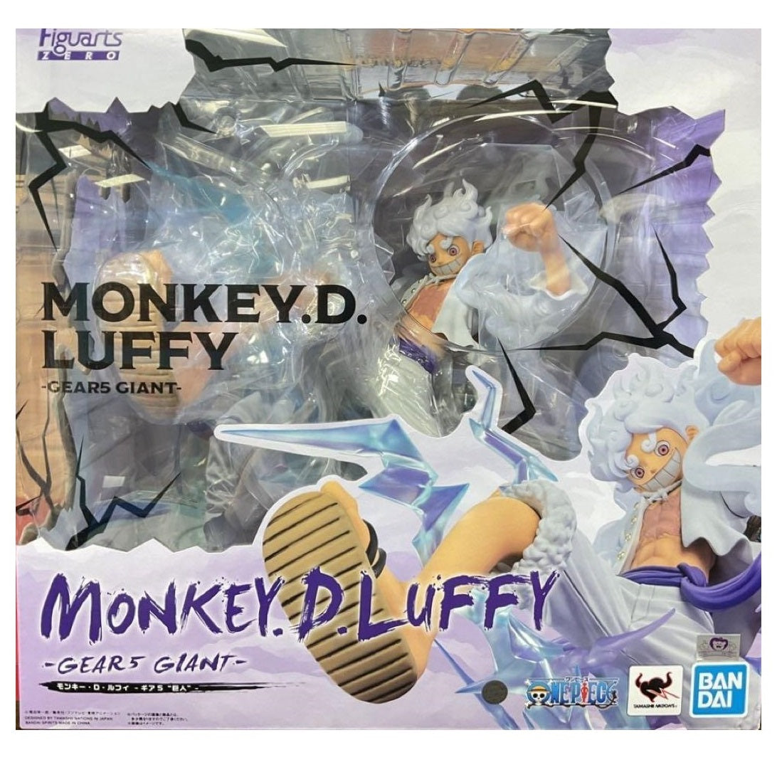 One Piece [Extra Battle] Monkey D. Luffy Gear 5 Gigant FiguartsZERO Statue