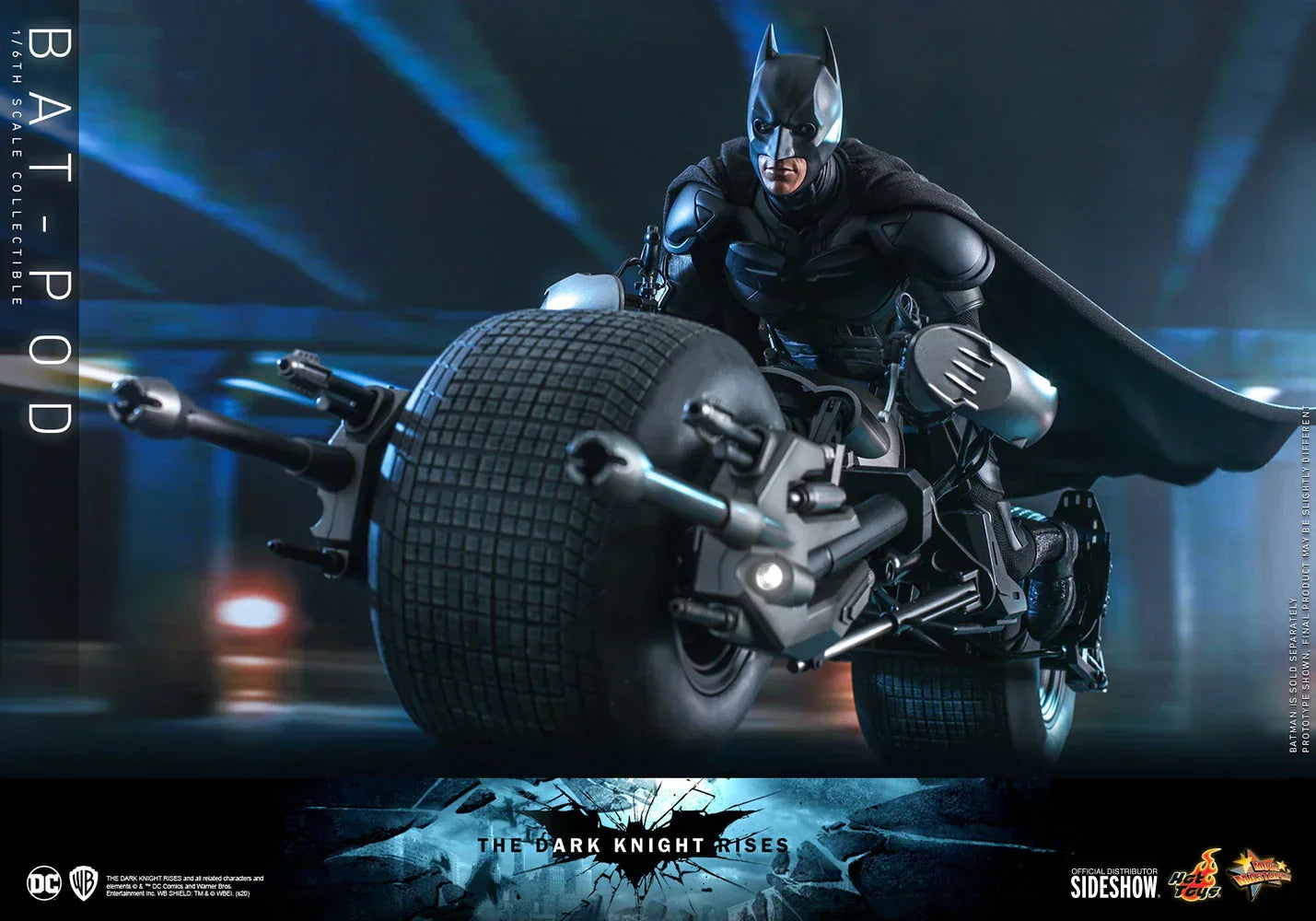 BAT-POD Sechster Maßstab Figur Zubehör von Hot Toys