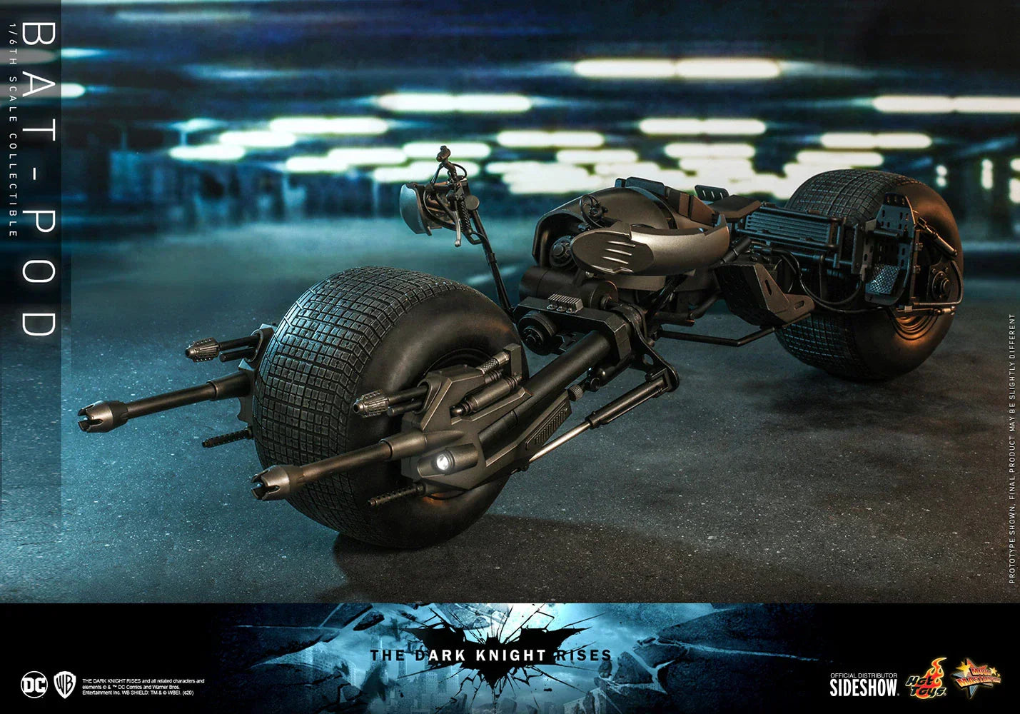 BAT-POD Sechster Maßstab Figur Zubehör von Hot Toys