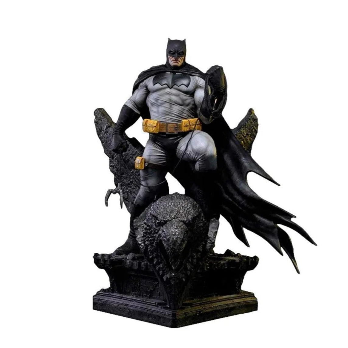 Batman Dark Knight III Die Meisterrasse (Schwarze Version) 1:3 Statue von Prime 1 Studio