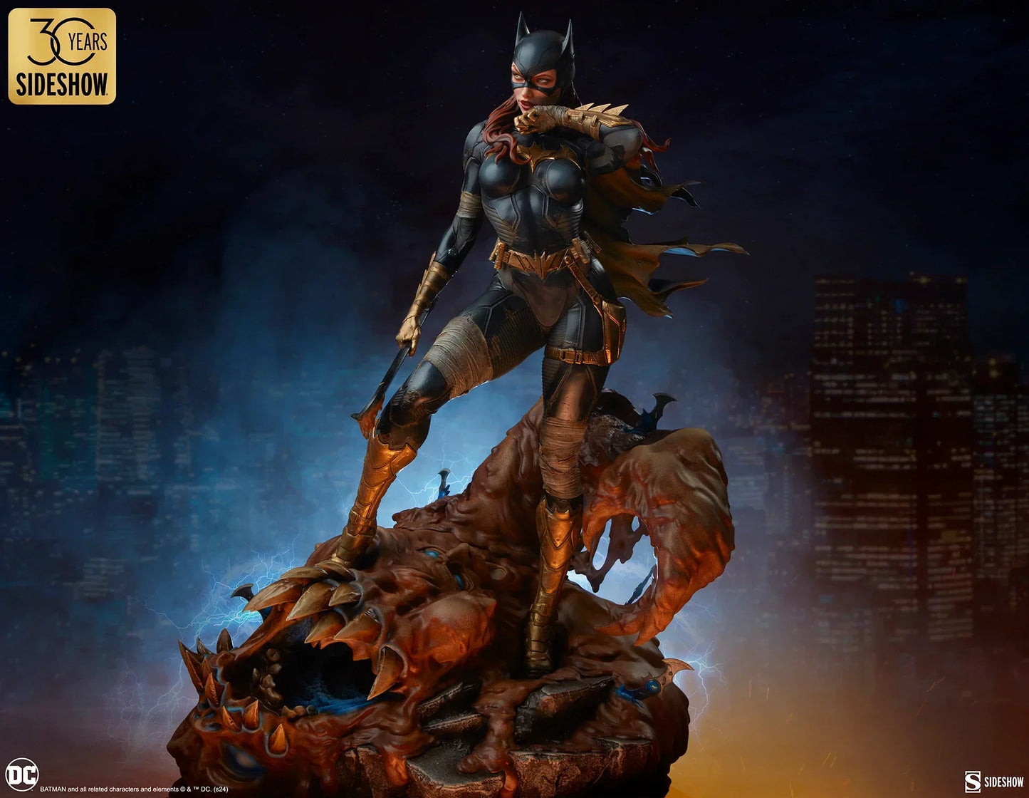 BATGIRL Premium Format Figur von Sideshow Collectibles