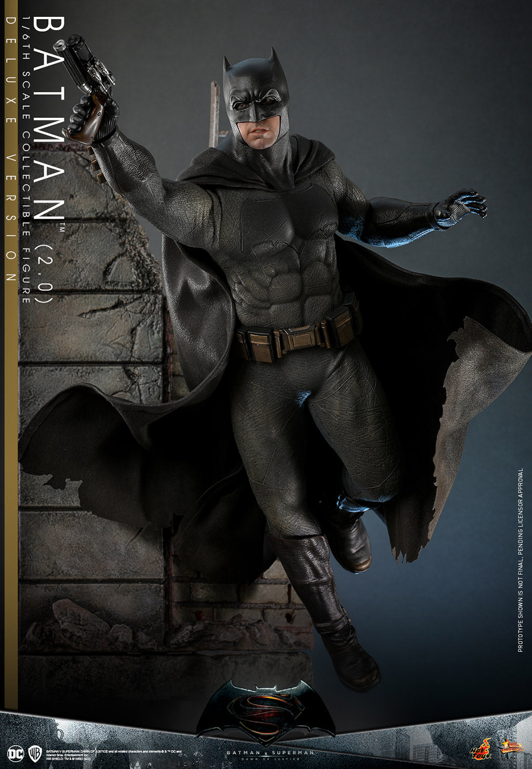 BATMAN (2.0) Sixth Scale (DELUXE VERSION) Figur von Hot Toys