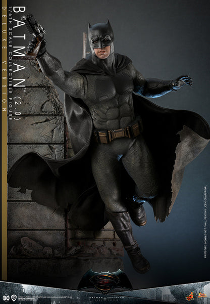 BATMAN (2.0) Sixth Scale (DELUXE VERSION) Figur von Hot Toys