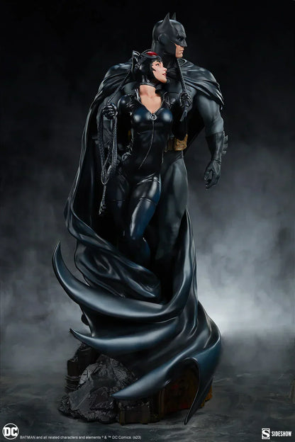 Batman und Catwoman Diorama von Sideshow