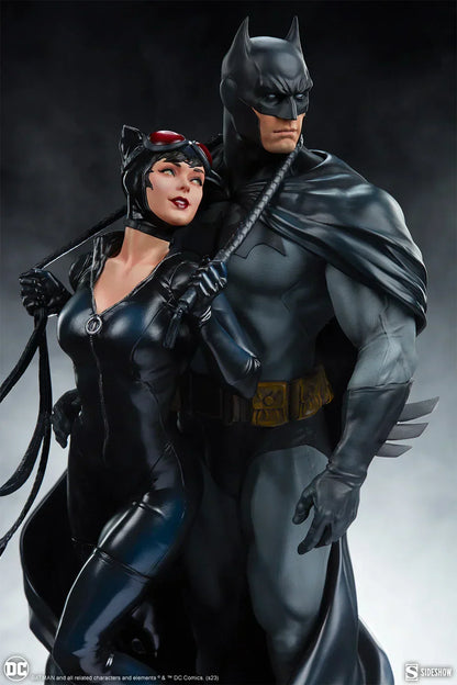 Batman und Catwoman Diorama von Sideshow