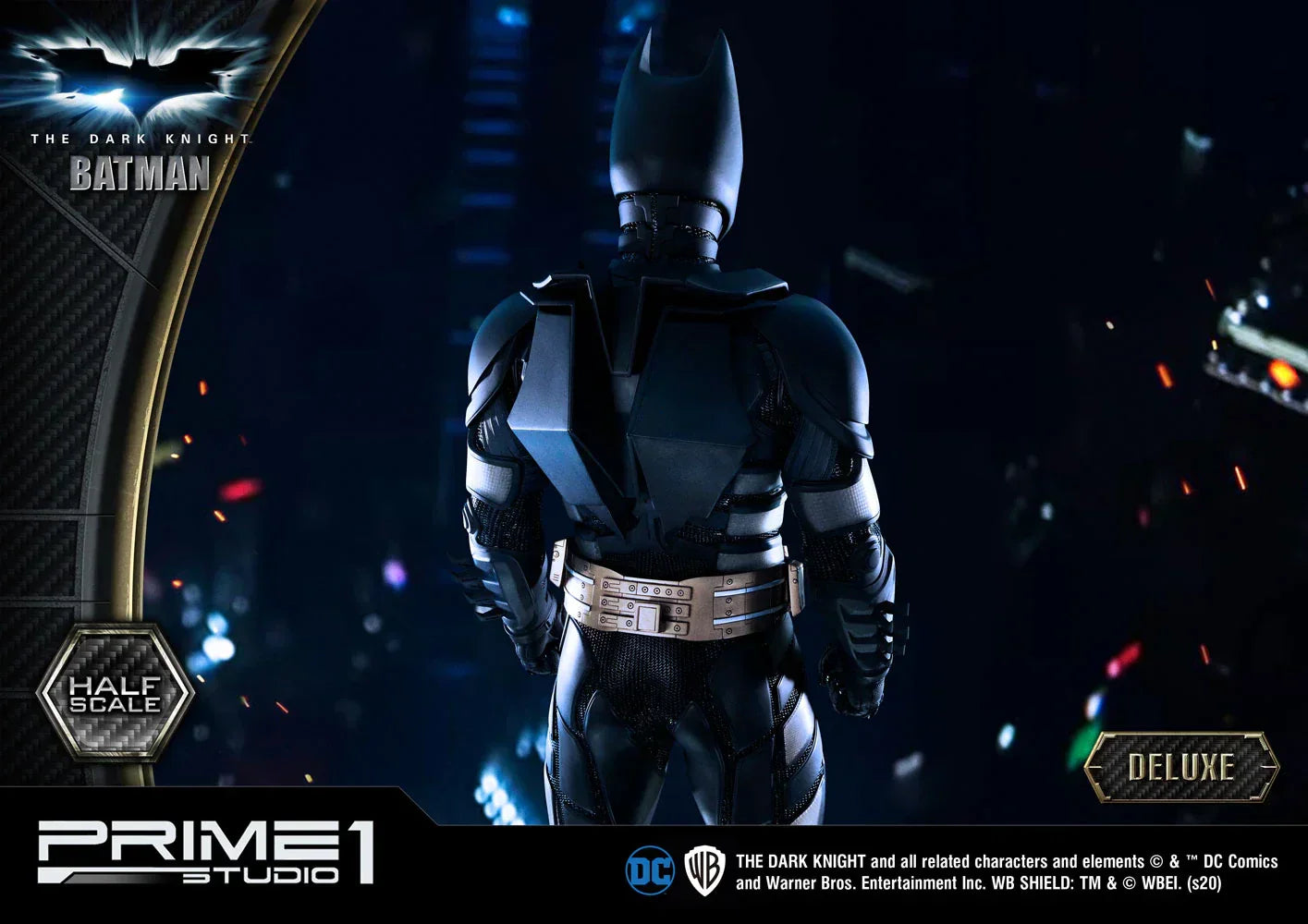 BATMAN (DELUXE VERSION) Statue von Prime 1 Studio