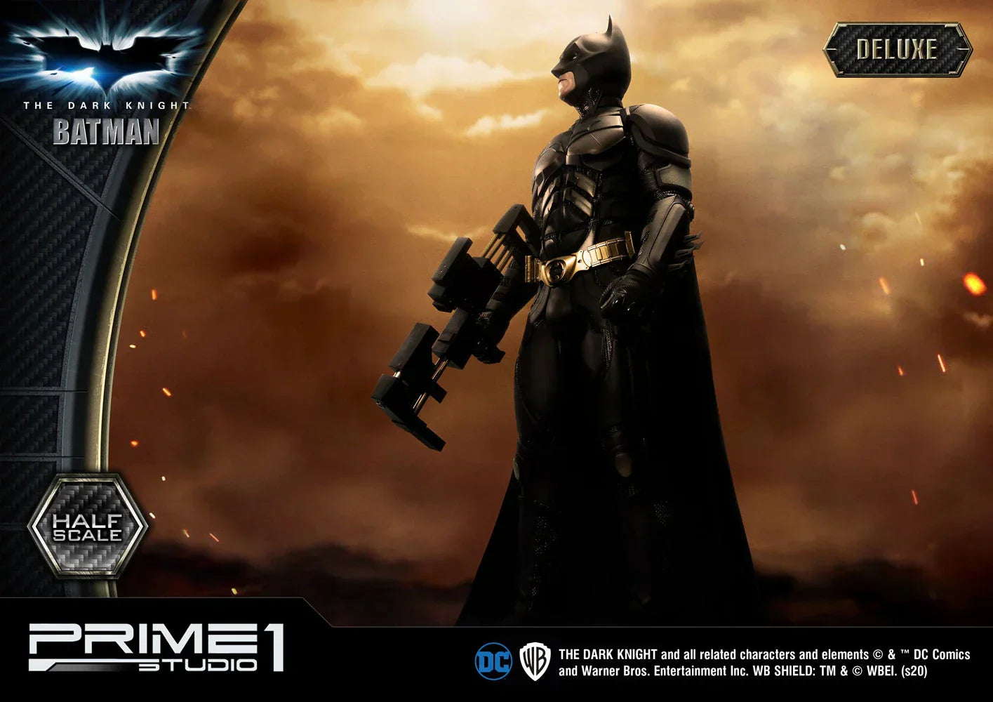 BATMAN (DELUXE VERSION) Statue von Prime 1 Studio