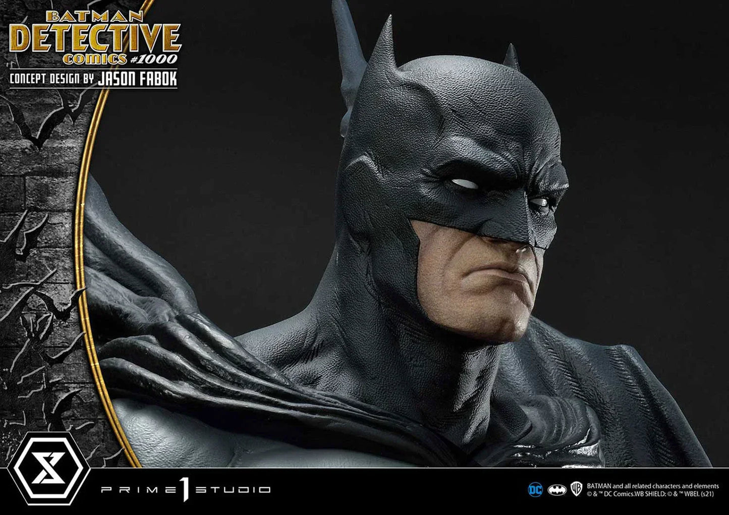 BATMAN DETECTIVE COMICS #1000 (Deluxe Bonus Version) 1/3 Maßstab Statue von Prime 1 Studio