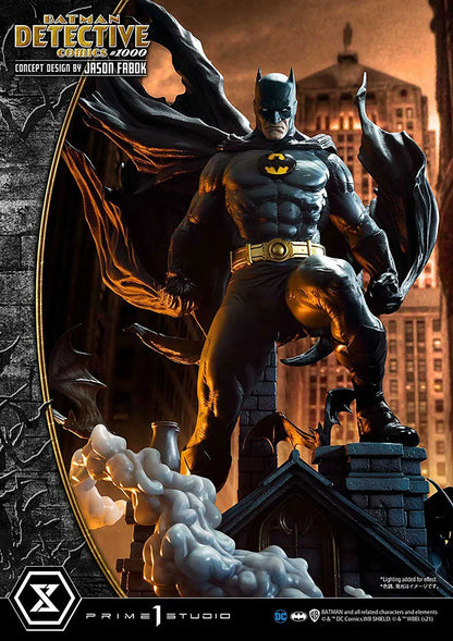 BATMAN DETECTIVE COMICS #1000 (Deluxe Bonus Version) 1/3 Maßstab Statue von Prime 1 Studio