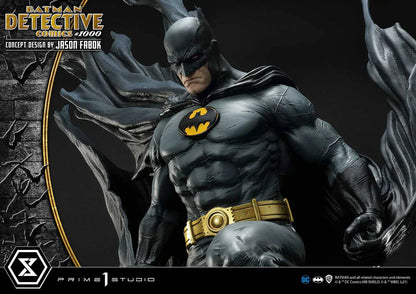 BATMAN DETECTIVE COMICS #1000 (Deluxe Bonus Version) 1/3 Maßstab Statue von Prime 1 Studio