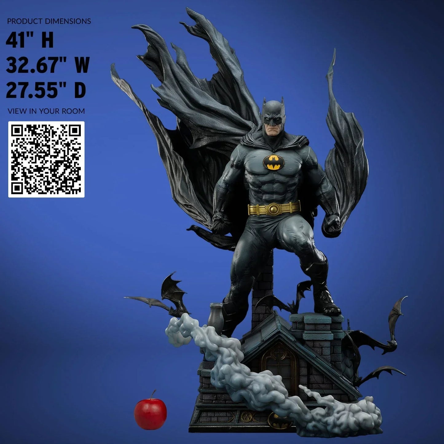BATMAN DETECTIVE COMICS #1000 (Deluxe Bonus Version) 1/3 Maßstab Statue von Prime 1 Studio