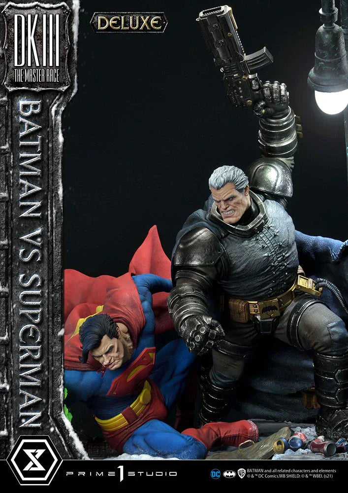 BATMAN GEGEN SUPERMAN (DELUXE VERSION) Statuen von Prime 1 Studio