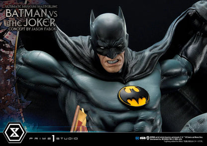 BATMAN VS. THE JOKER (DELUXE VERSION) 1:3 Maßstab Statue von Prime 1 Studio
