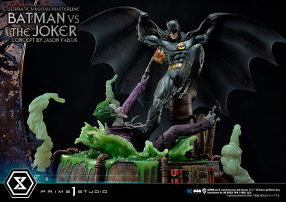 BATMAN VS. THE JOKER (DELUXE VERSION) 1:3 Maßstab Statue von Prime 1 Studio