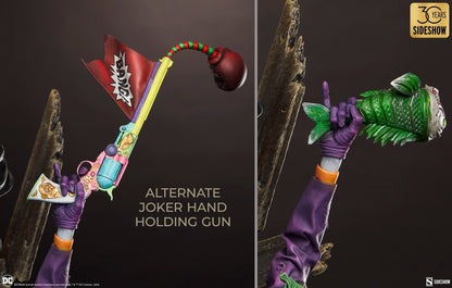 BATMAN VS THE JOKER: EWIGE FEINDE Premium Format™ Figur von Sideshow Collectibles