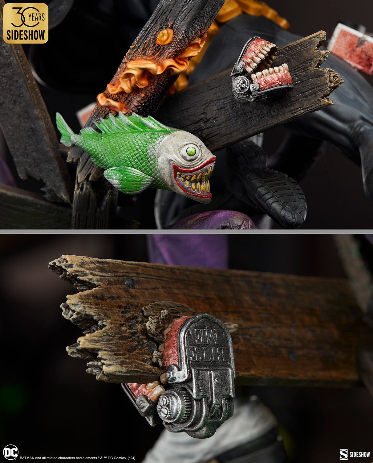 BATMAN VS THE JOKER: EWIGE FEINDE Premium Format™ Figur von Sideshow Collectibles