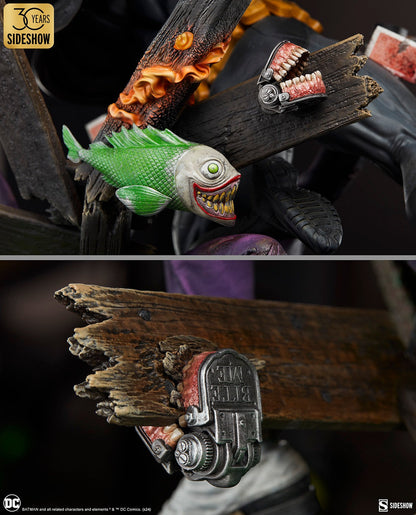 BATMAN VS THE JOKER: EWIGE FEINDE Premium Format™ Figur von Sideshow Collectibles