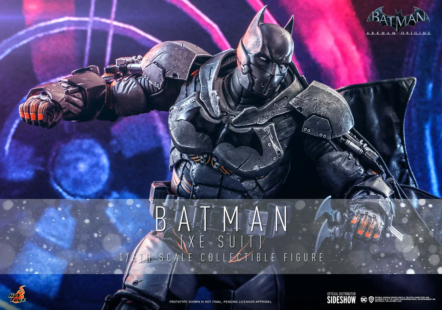 BATMAN (XE ANZUG) Sixth Scale Figur von Hot Toys