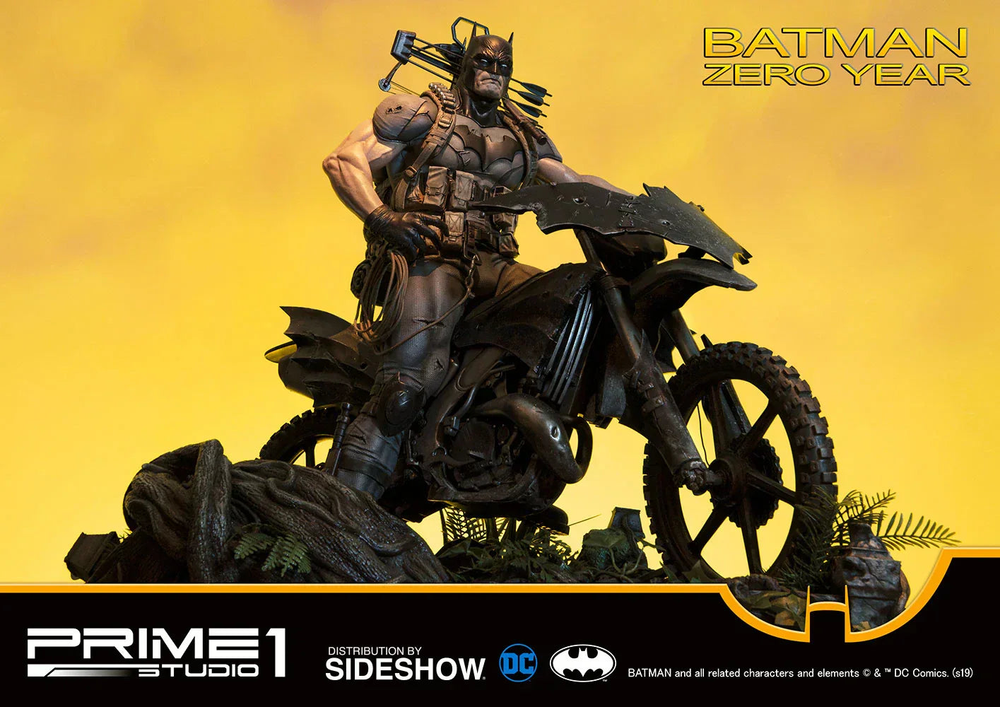 BATMAN ZERO YEAR Statue von Prime 1 Studio
