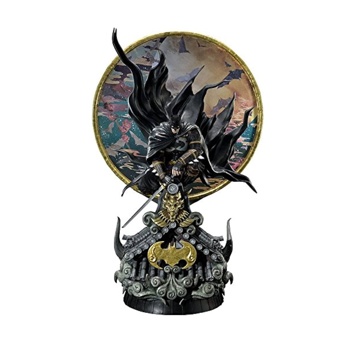 Ninja Batman Deluxe Version Statue von Prime 1 Studio