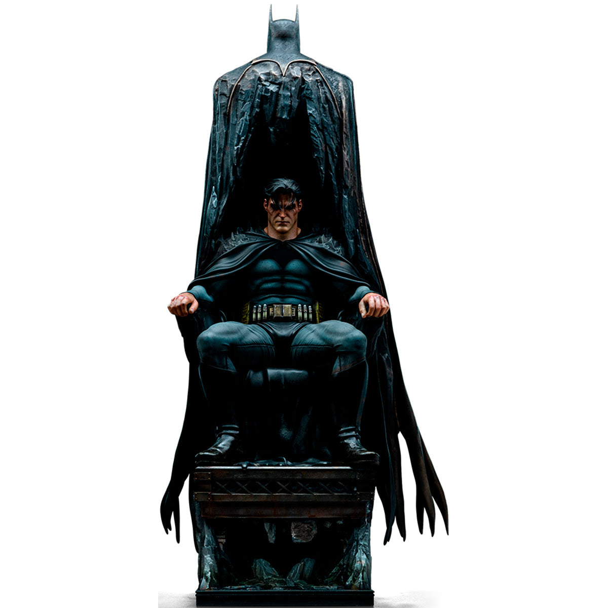 Viertelmaßstab Batman und Bruce Wayne Statue