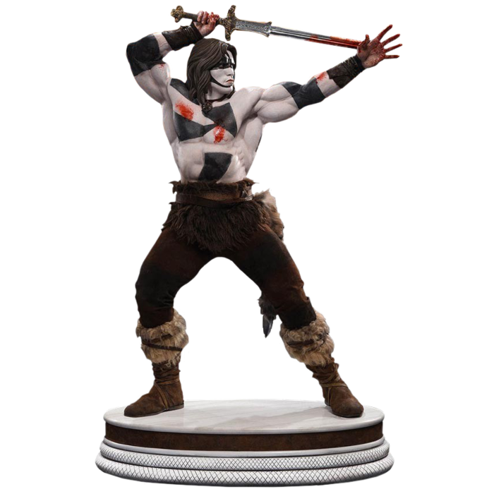 Conan Der Barbar 1/3 Maßstab Statue KRIEGSMALUNG CROM EXKLUSIV von Pop Culture Shock