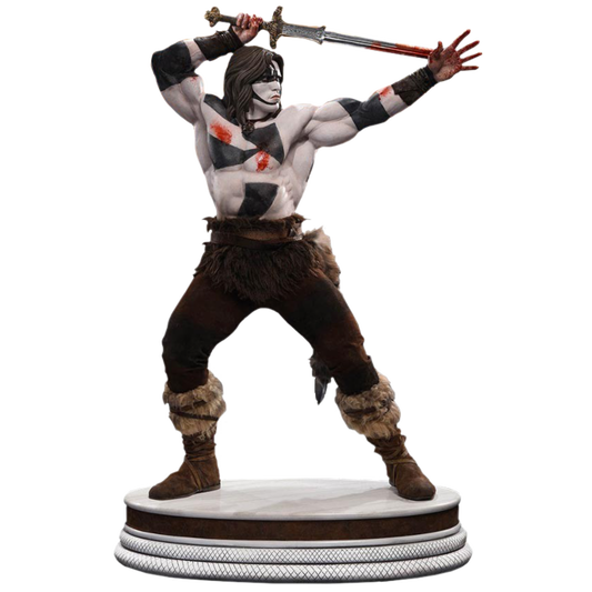 Conan Der Barbar 1/3 Maßstab Statue KRIEGSMALUNG CROM EXKLUSIV von Pop Culture Shock
