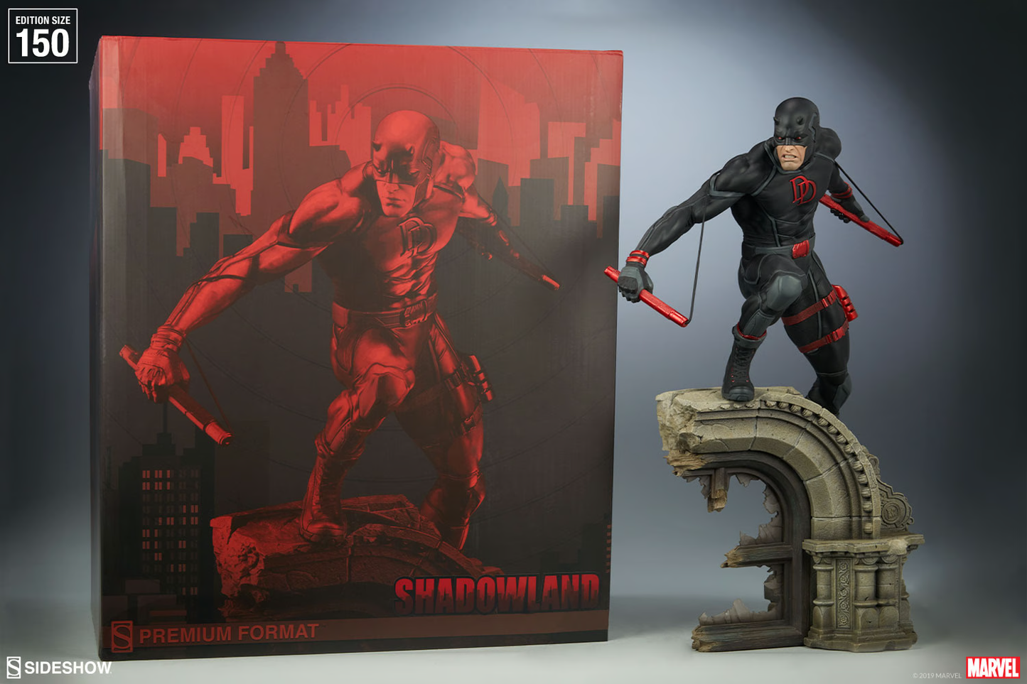Daredevil Shadowland Premium Figur von Sideshow Collectibles