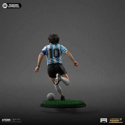 Diego Maradona (Argentinien-Version) 1/10 Statue von Iron Studios