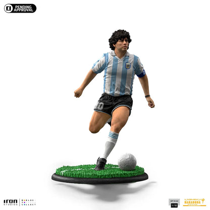 Diego Maradona (Argentinien-Version) 1/10 Statue von Iron Studios