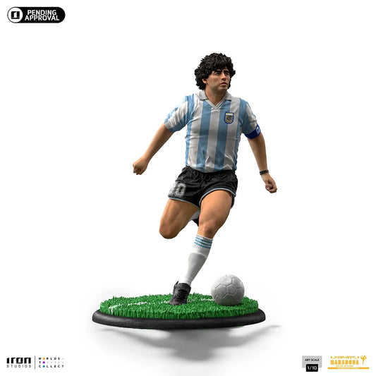 Diego Maradona (Argentinien-Version) 1/10 Statue von Iron Studios