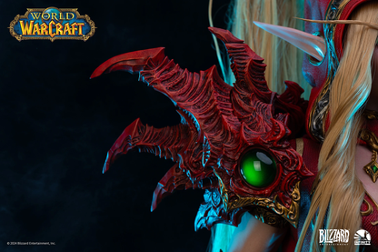 World of Warcraft Valeera Sanguinar Statue von Infinity Studio