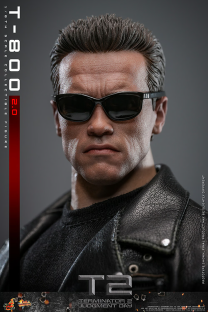 T-800 (2.0) Sechster Maßstab Figur von Hot Toys