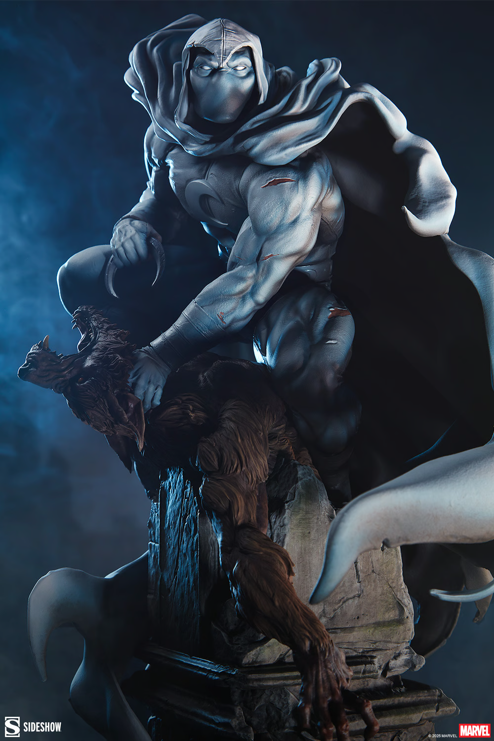 Moon Knight Premium Format Figur von Sideshow Collectibles