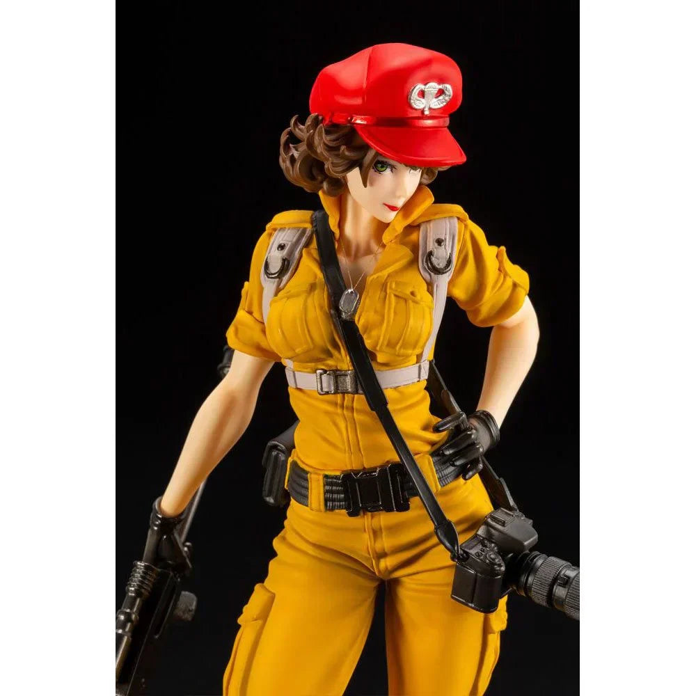 G.I. Joe Lady Jaye Canary Ann Farbvariante Bishoujo Statue