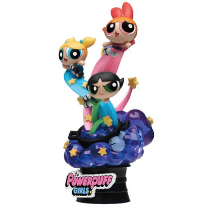 Powerpuff Girls „Der Tag ist gerettet“ D-Stage Statue von Beast Kingdom